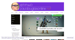 Desktop Screenshot of pauldouglasonline.net